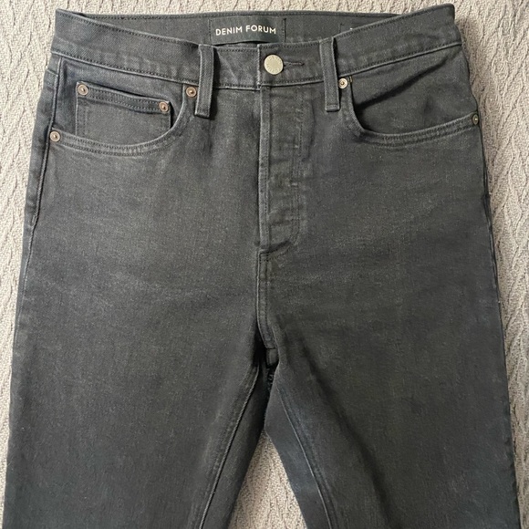 Aritzia / Denim Forum Yoko High Rise Slim - Picture 3 of 10